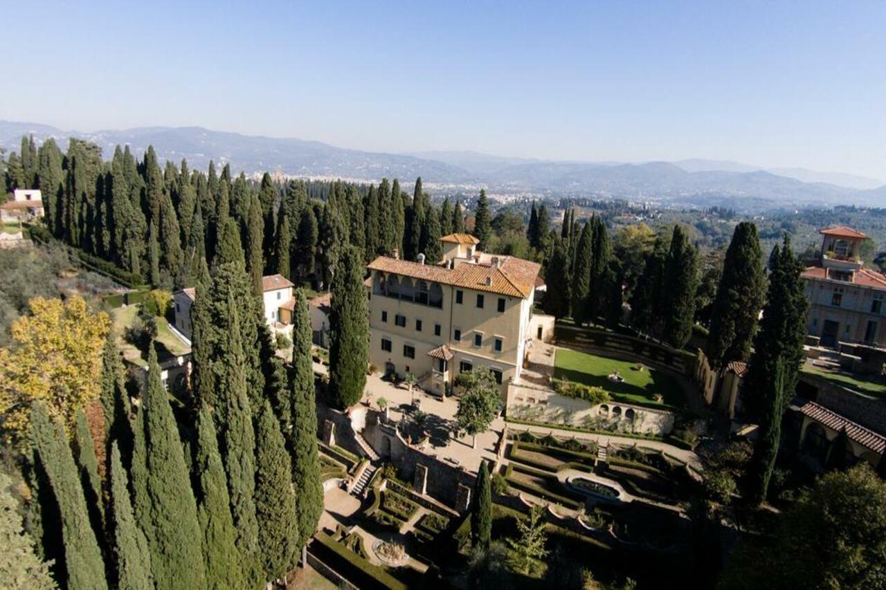 Art Hotel Villa Agape - Place Of Charme Florence Buitenkant foto
