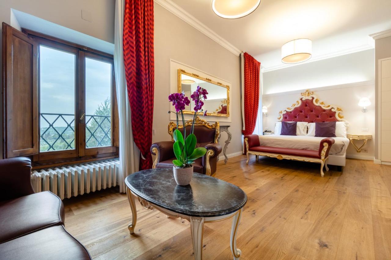 Art Hotel Villa Agape - Place Of Charme Florence Buitenkant foto