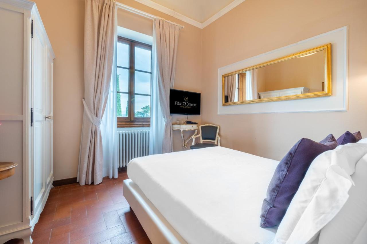 Art Hotel Villa Agape - Place Of Charme Florence Buitenkant foto