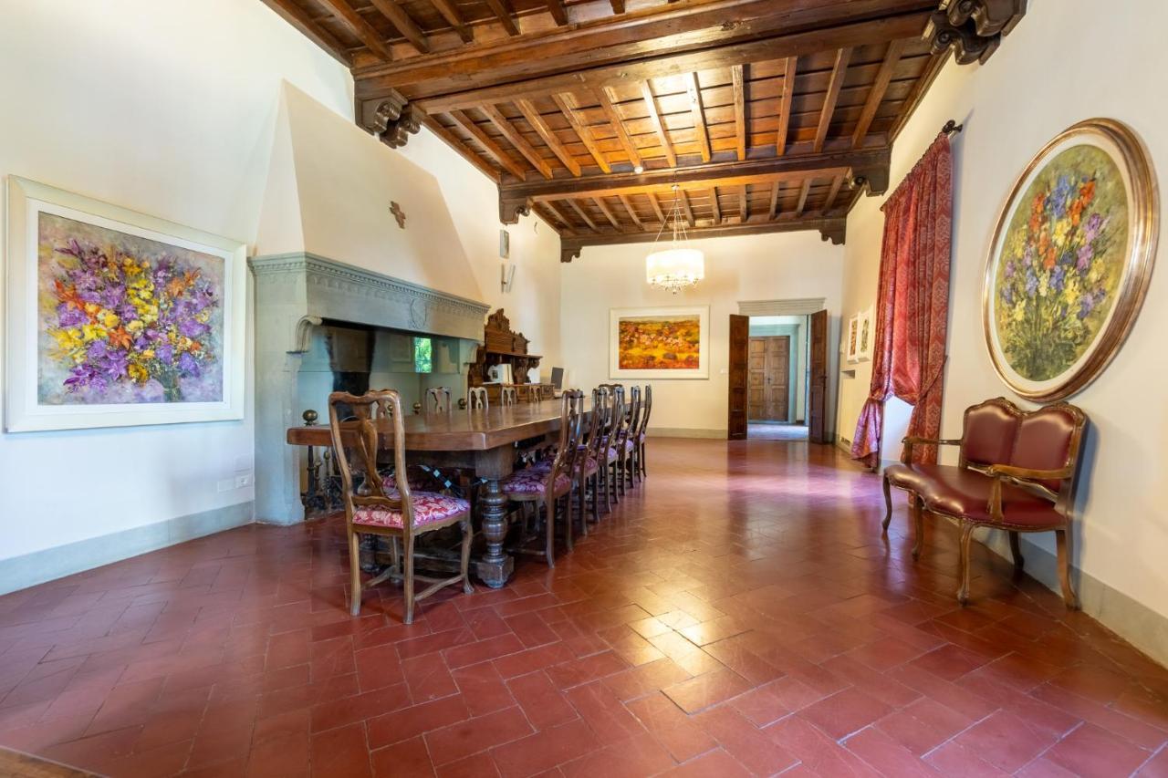 Art Hotel Villa Agape - Place Of Charme Florence Buitenkant foto