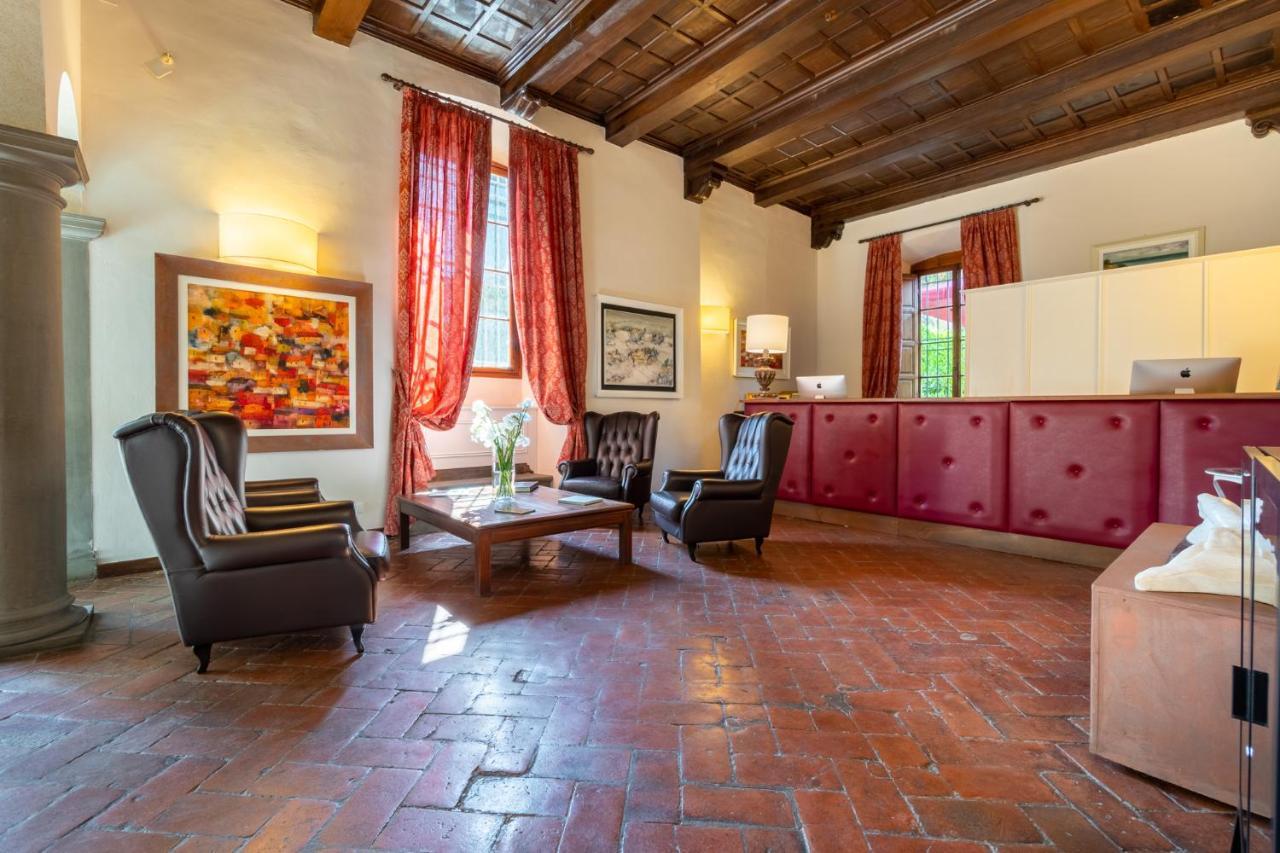 Art Hotel Villa Agape - Place Of Charme Florence Buitenkant foto