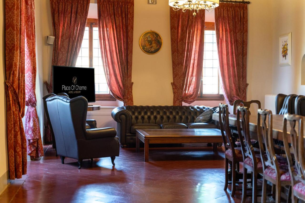 Art Hotel Villa Agape - Place Of Charme Florence Buitenkant foto