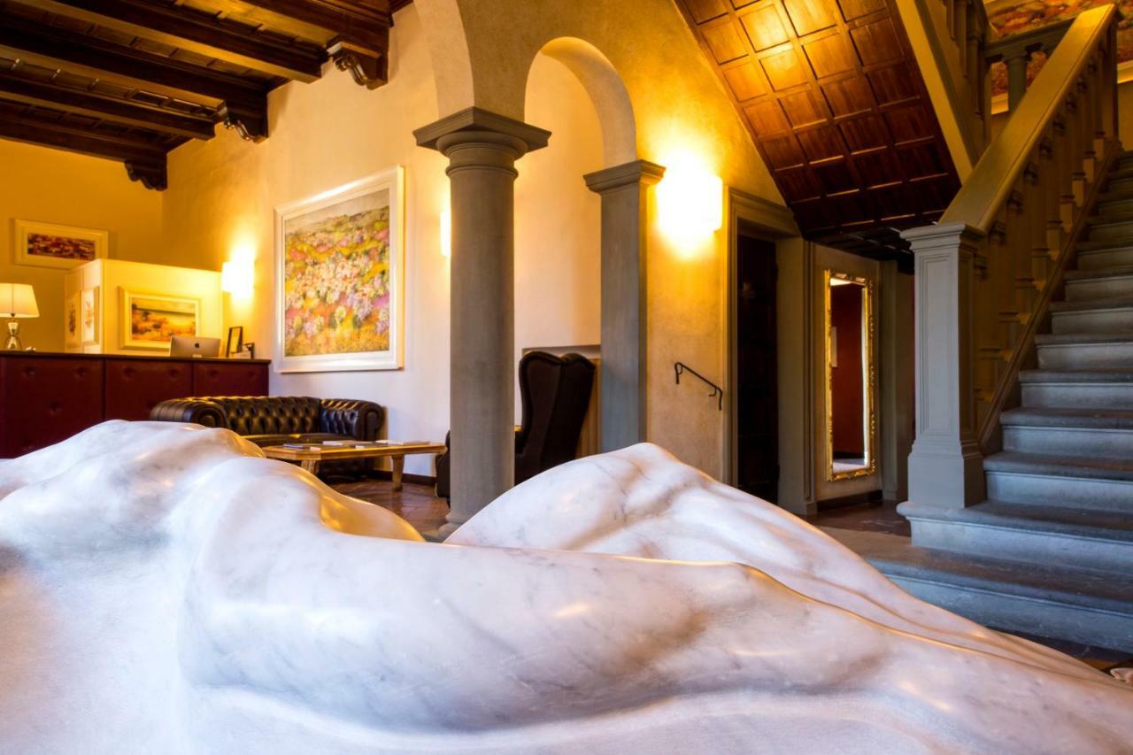 Art Hotel Villa Agape - Place Of Charme Florence Buitenkant foto