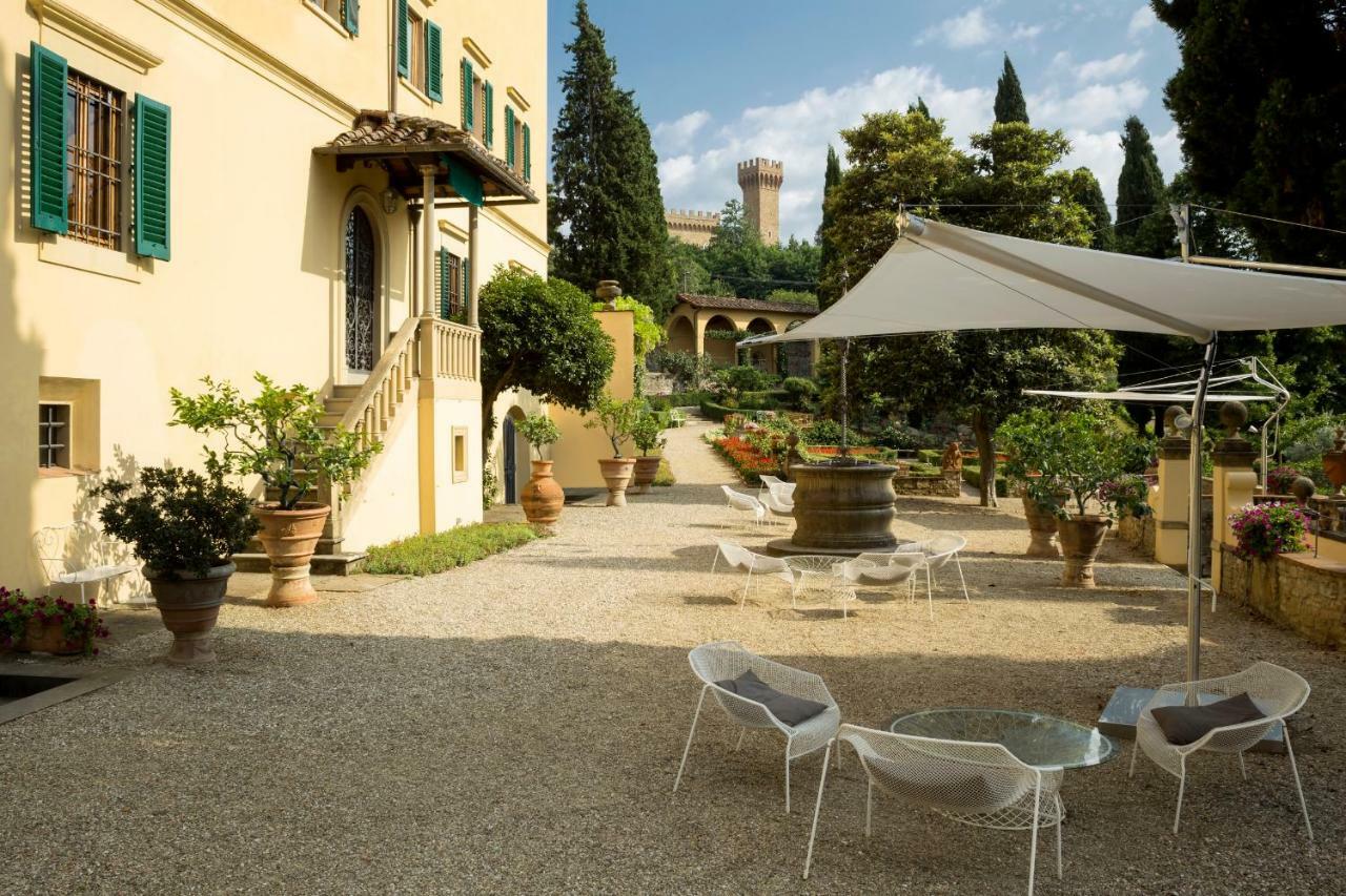 Art Hotel Villa Agape - Place Of Charme Florence Buitenkant foto