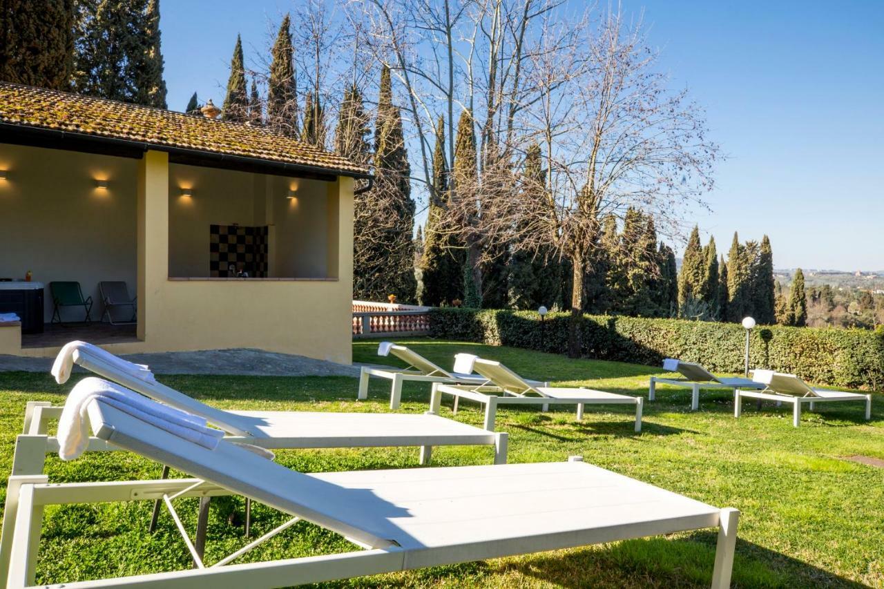 Art Hotel Villa Agape - Place Of Charme Florence Buitenkant foto