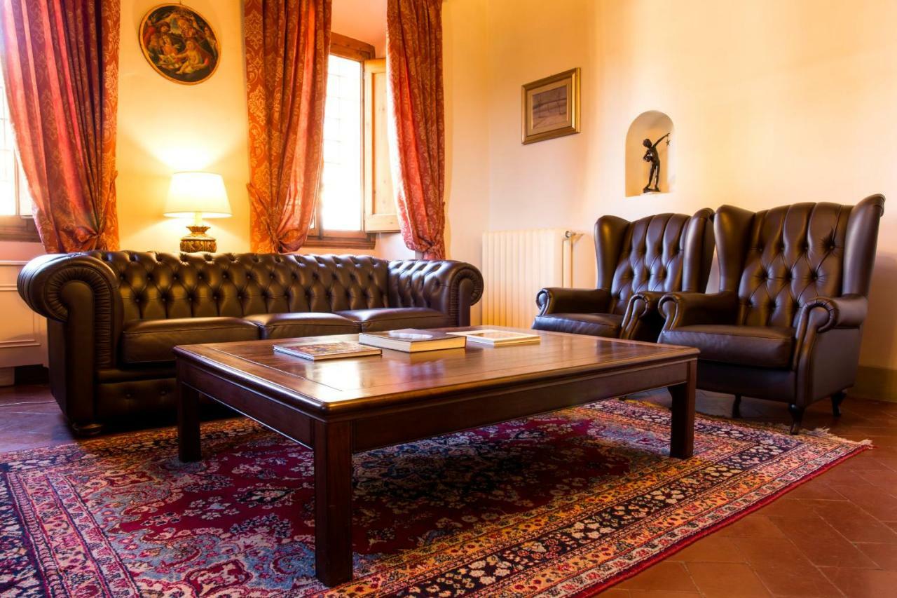 Art Hotel Villa Agape - Place Of Charme Florence Buitenkant foto